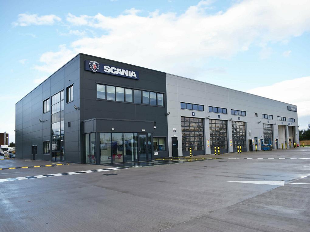 Scania Falkirk JGM Building Services Solutions JGM Electrical