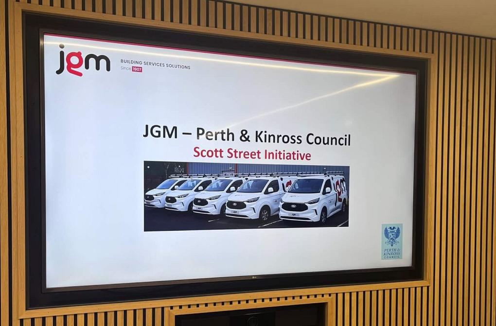 Scott Street Initiative - JGM : Electrical & Mechanical Contractor